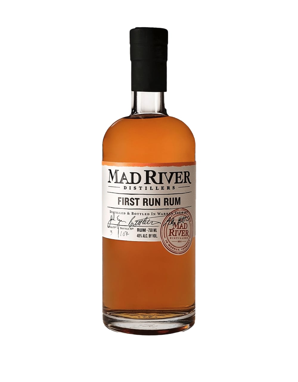 Mad River First Run Rum