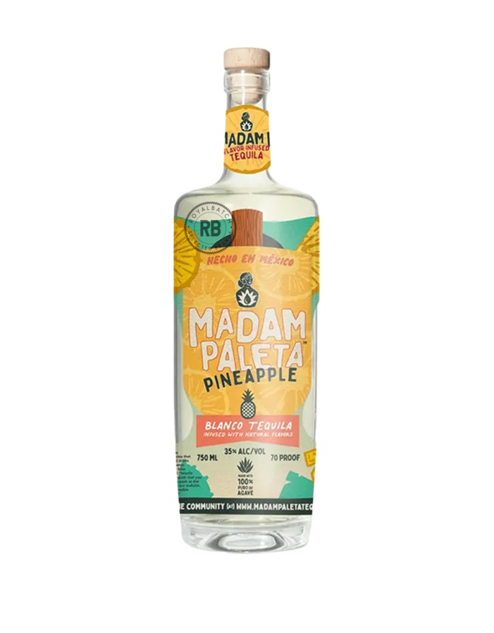 Madam Paleta Pineapple Blanco Tequila