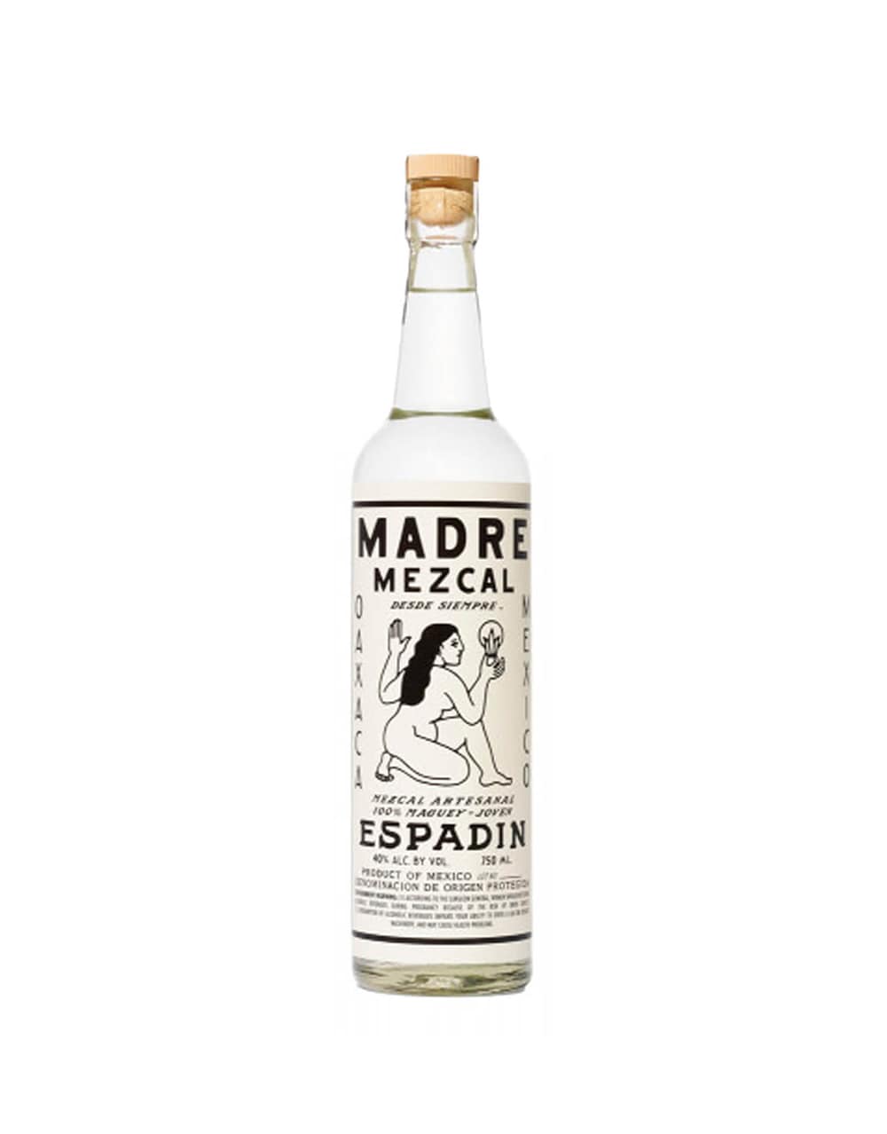 Madre Black Label Mezcal