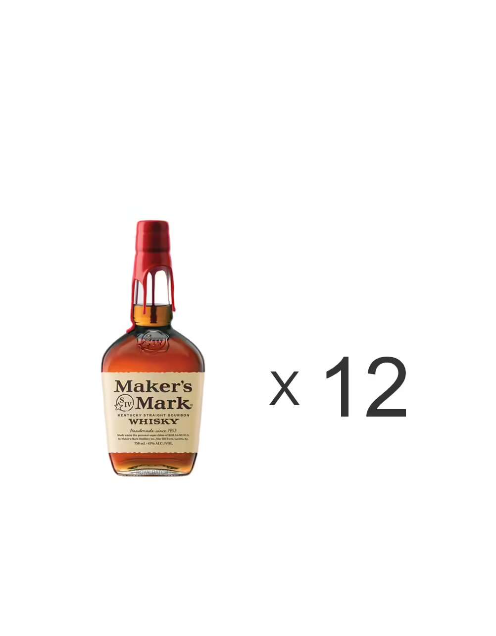 Makers Mark Bourbon Whisky (12 pack) 50ml