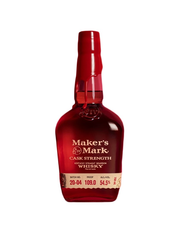 Maker's Mark Cask Strength Bourbon Whisky