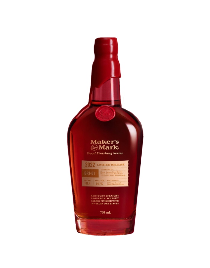 Maker's Mark Limited Edition BRT-01 2022 Bourbon Whiskey