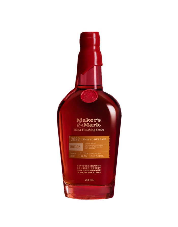 Maker's Mark Limited Edition BRT-02 2022 Bourbon Whiskey