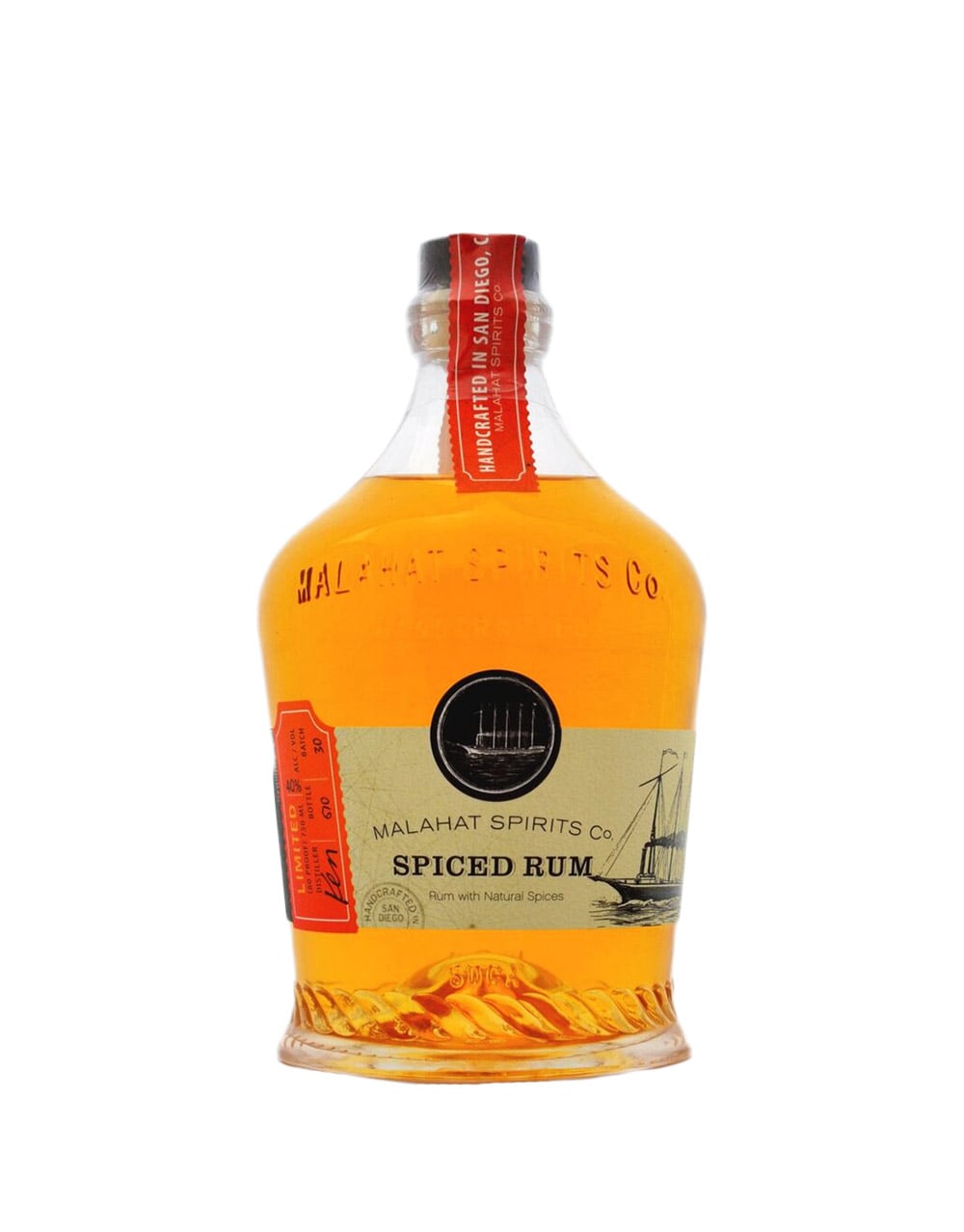 Malahat Spirits Co. Spiced Rum