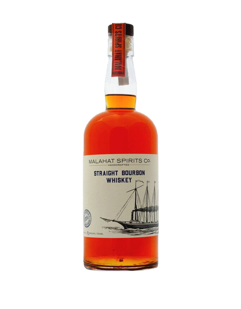 Malahat Spirits Co Straight Bourbon Whiskey