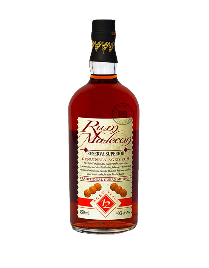 Malecon Reserva Superior 12 Year Old Rum