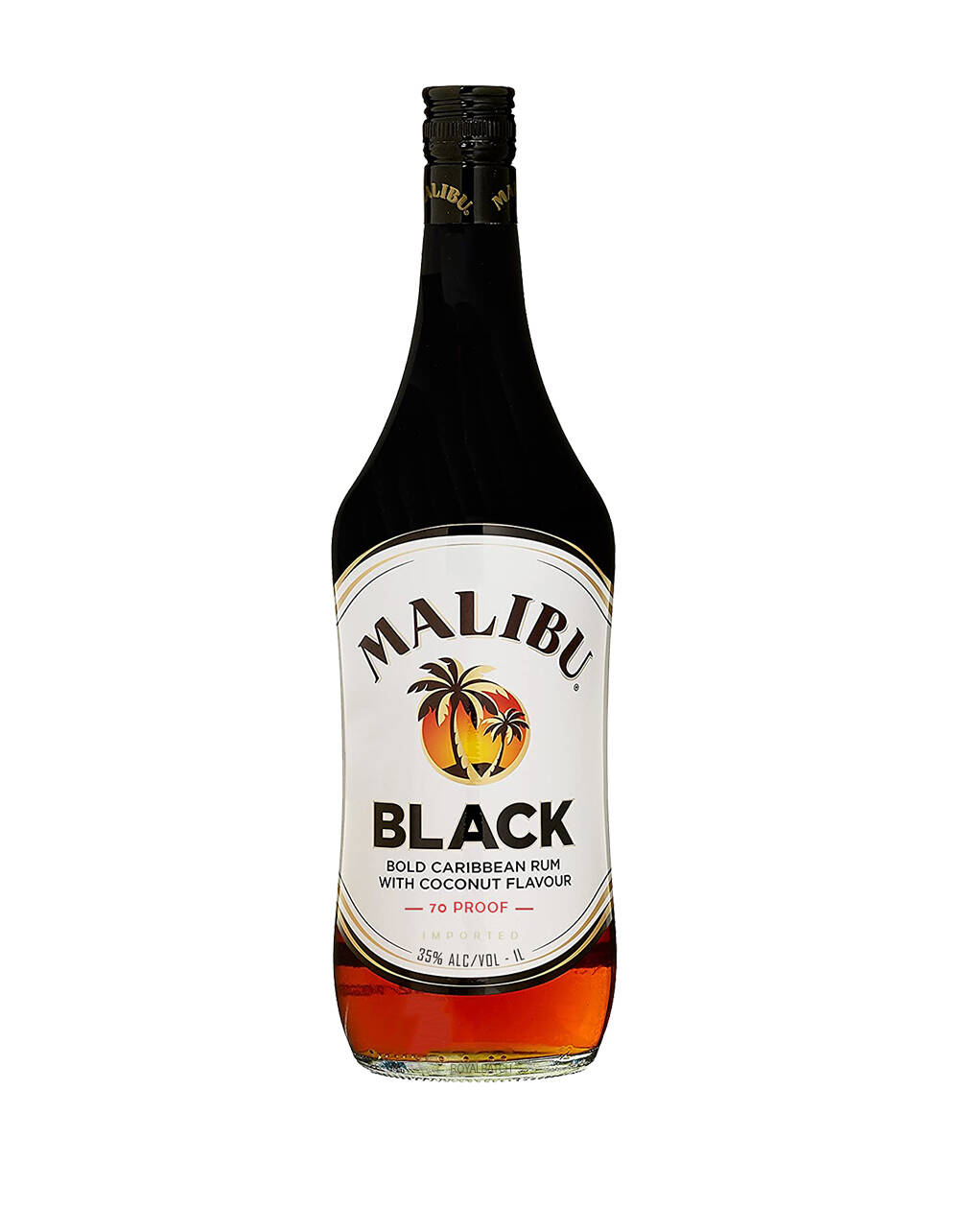 Malibu Black Rum