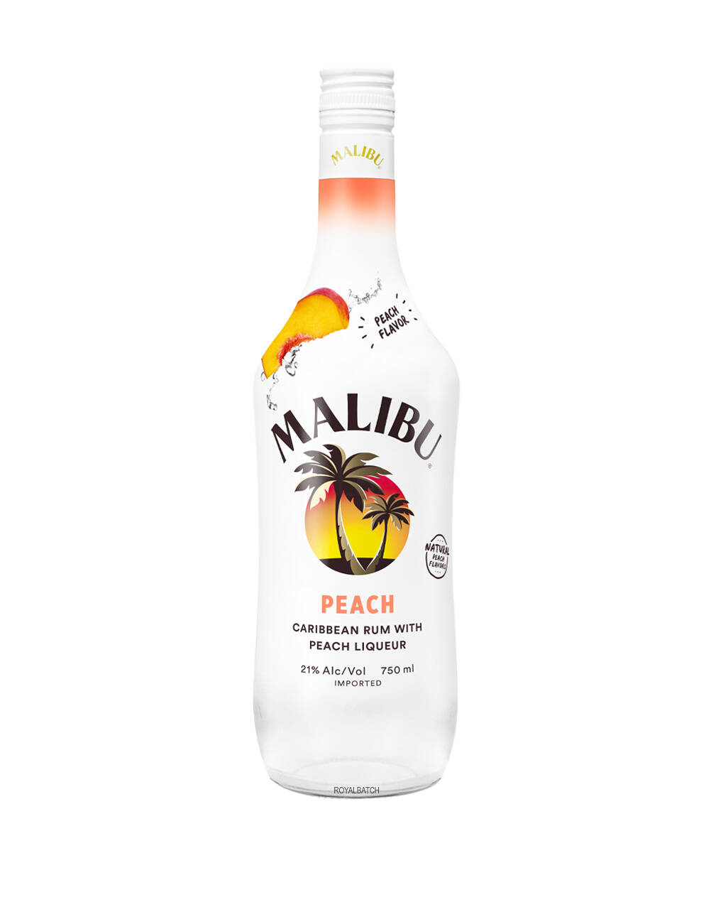 Malibu Peach Rum