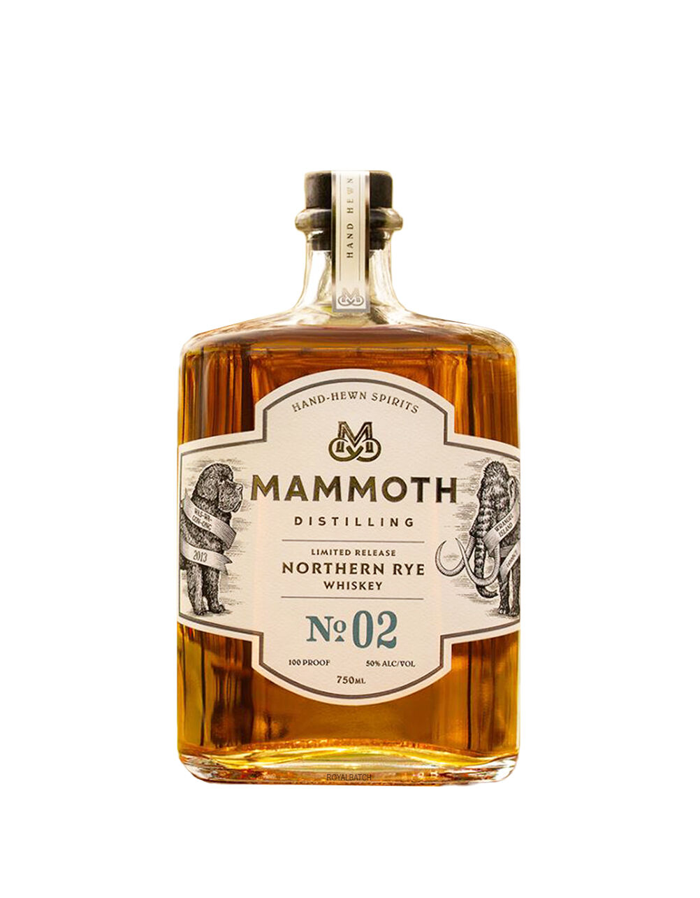 Mammoth Distilling Limited Release Northern Rye No. 02 Whiskey