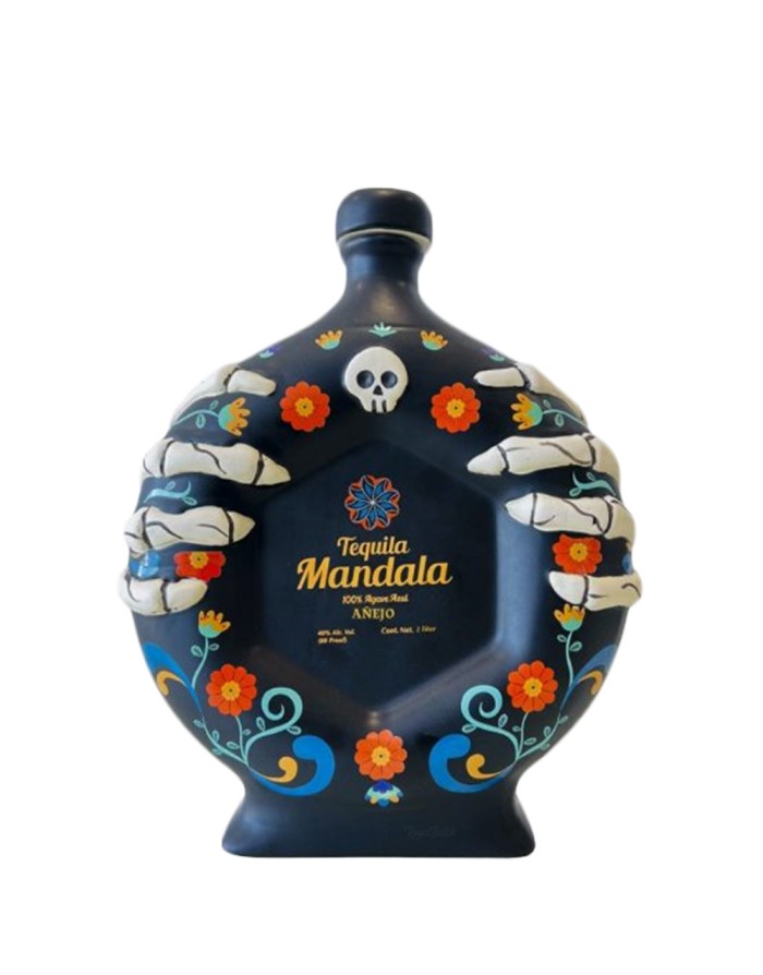 Mandala Anejo Day of The Dead Tequila