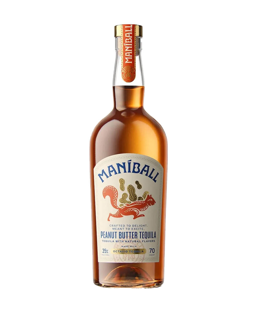 Maniball Peanut Butter Tequila