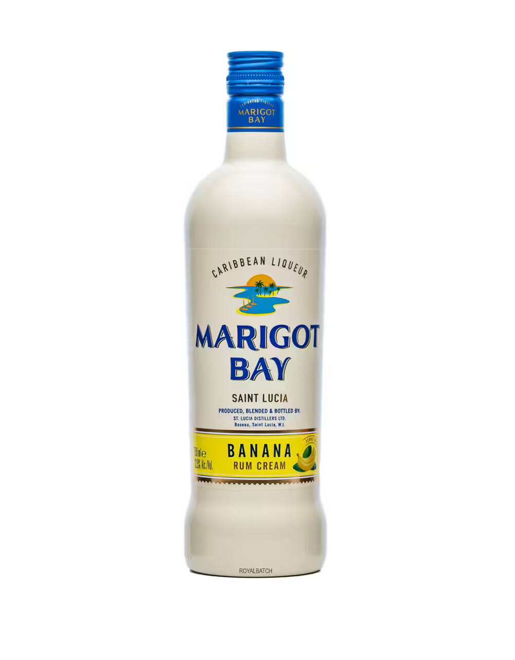 Marigot Bay Banana Rum Cream Liqueur