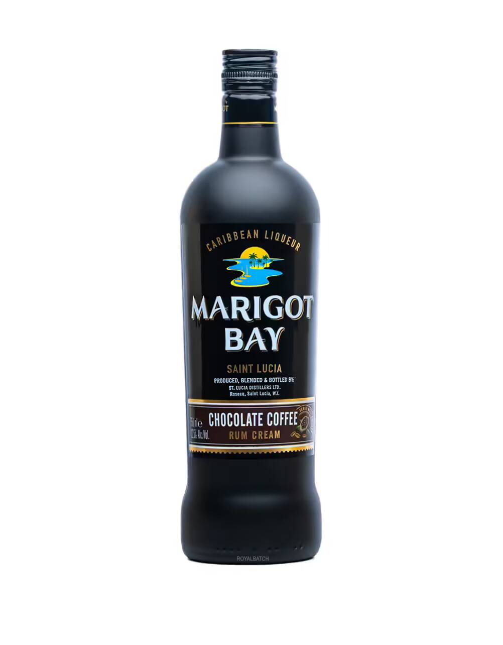 Marigot Bay Chocolate coffee Rum Cream Liqueur