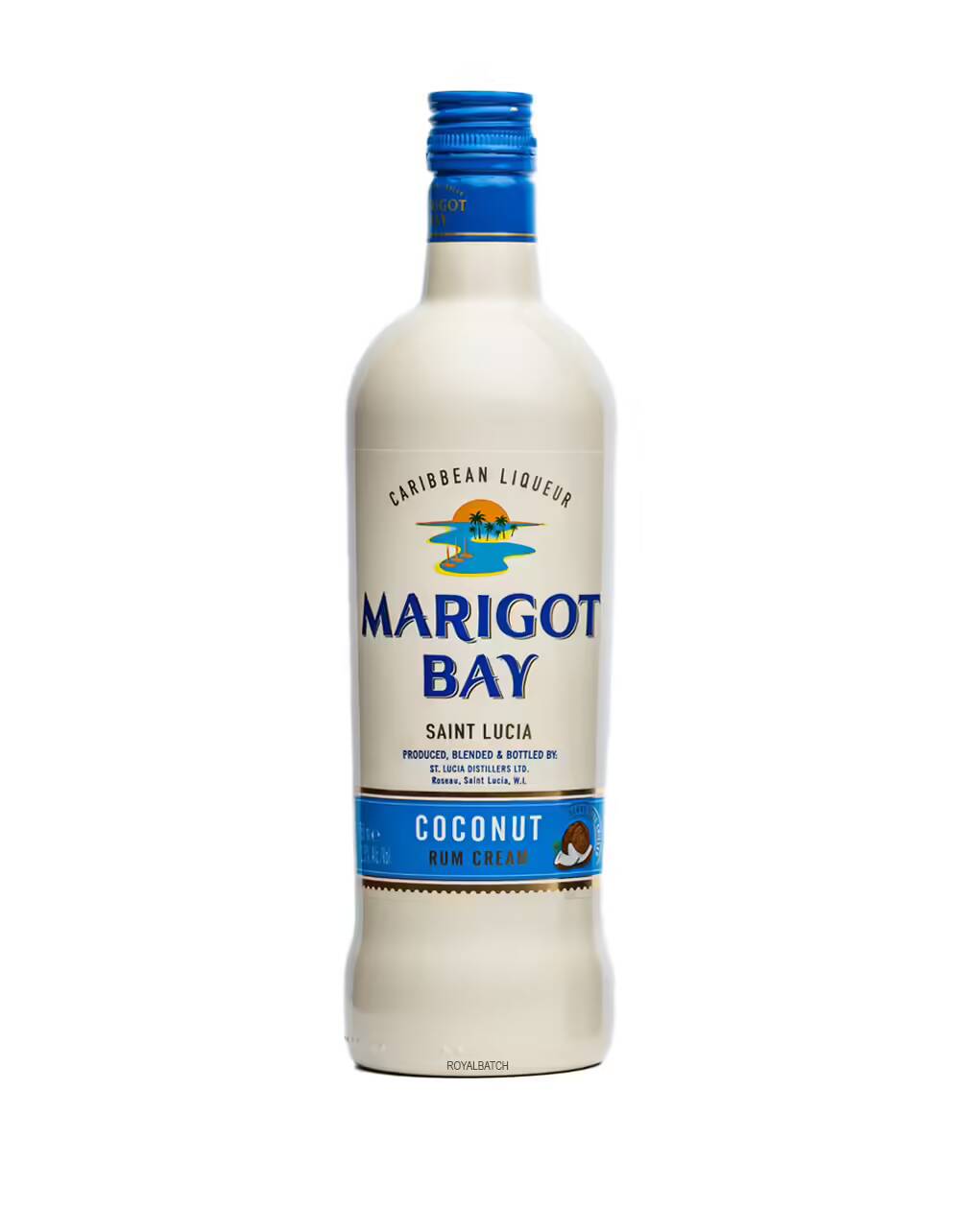 Marigot Bay Coconut Rum Cream Liqueur