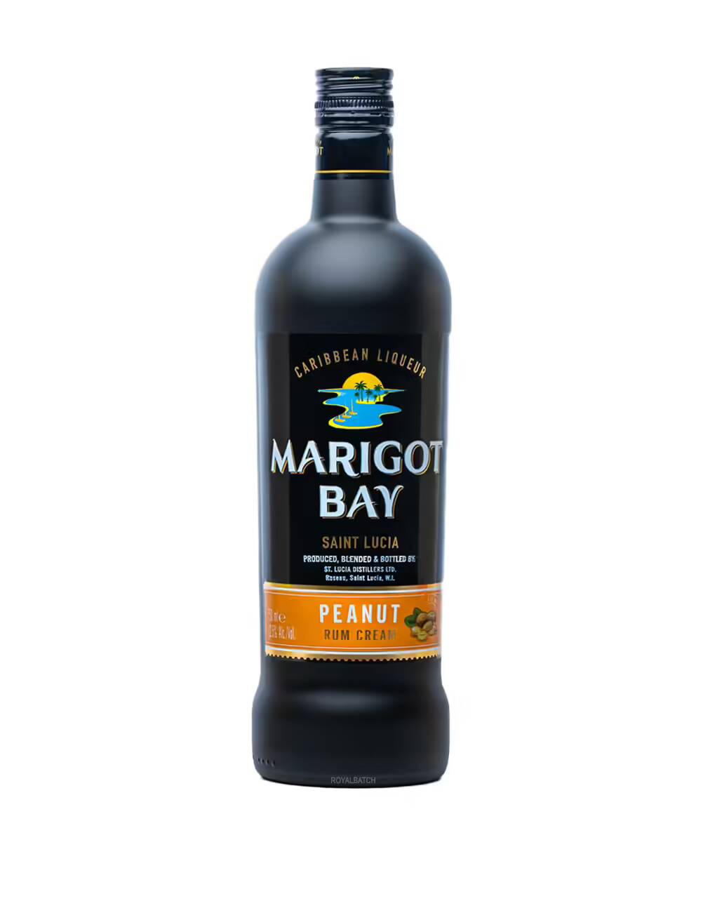 Marigot Bay Peanut coffee Rum Cream Liqueur