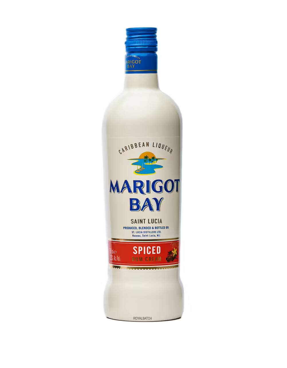 Marigot Bay Spiced Rum Cream Liqueur