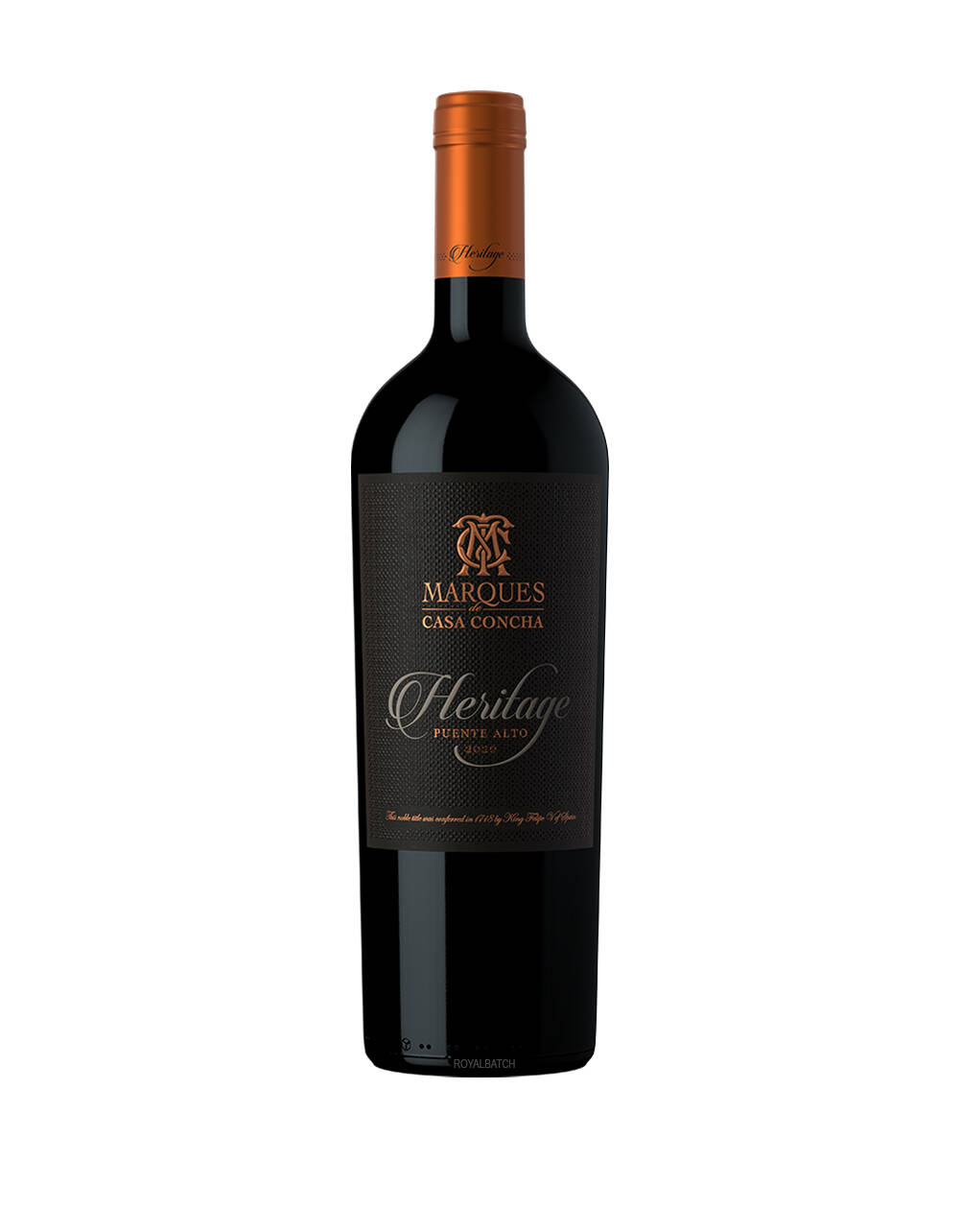 Marques de Casa Concha Heritage Puente Alto Red Wine 2020