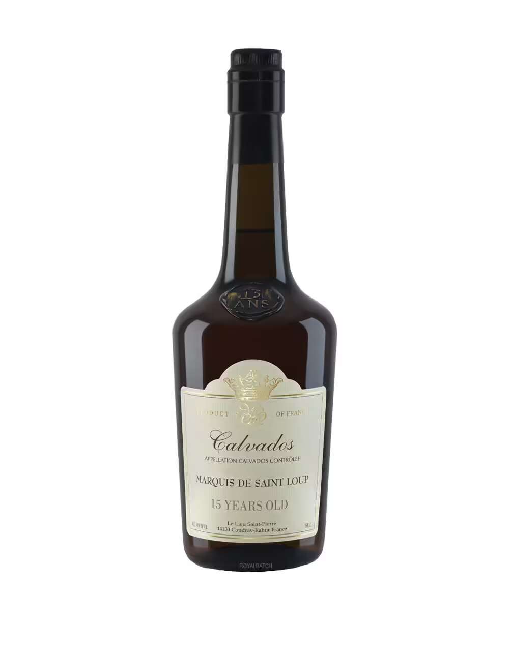 Marquis de Saint-Loup Calvados 15 Year Old