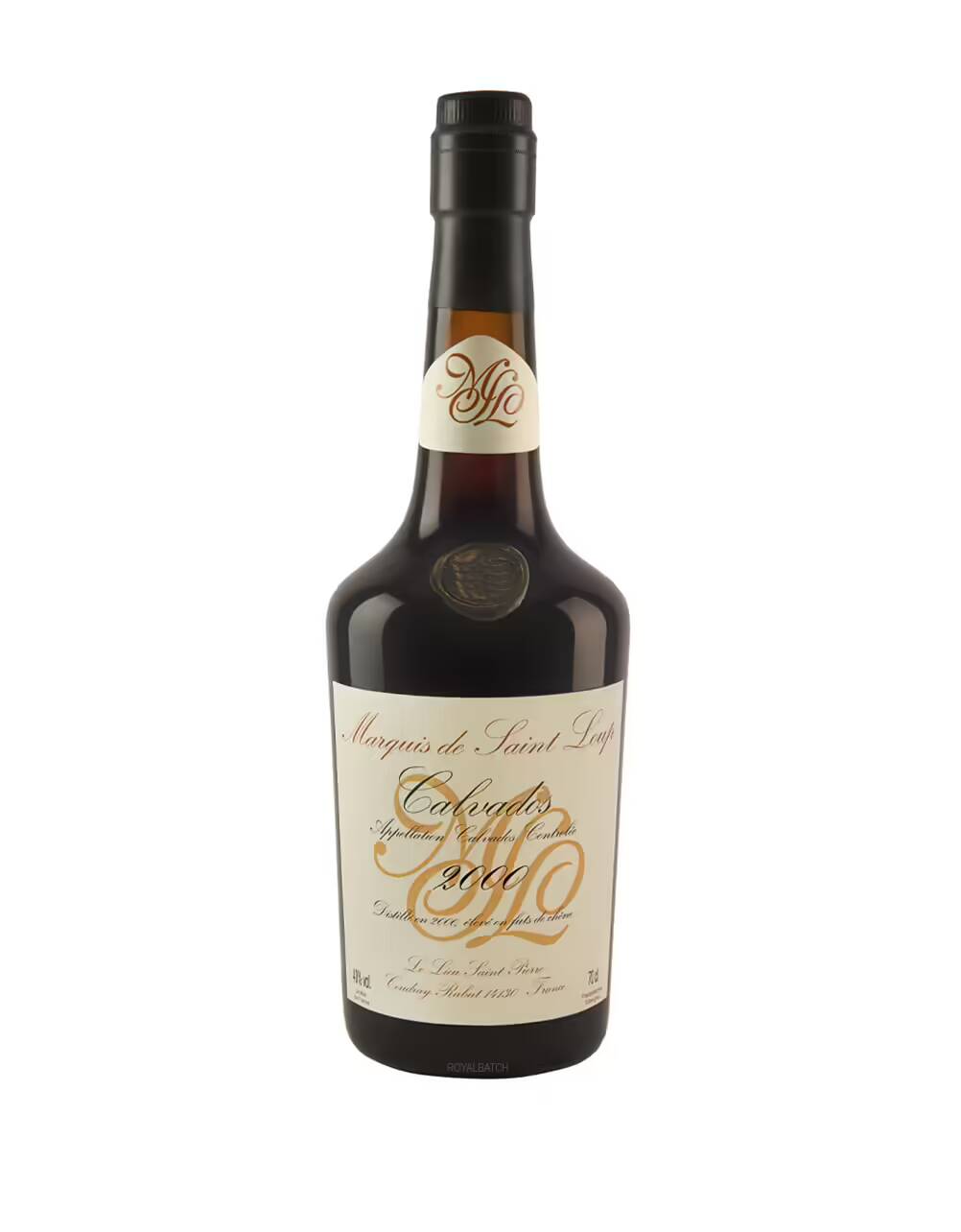 Marquis de Saint-Loup Calvados 2000