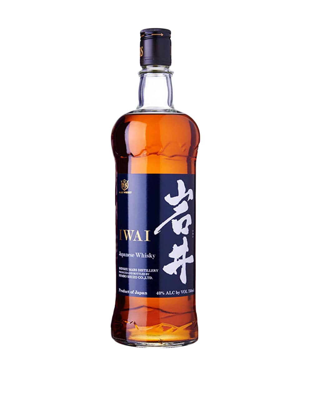 Mars Iwai Blue Label Whisky