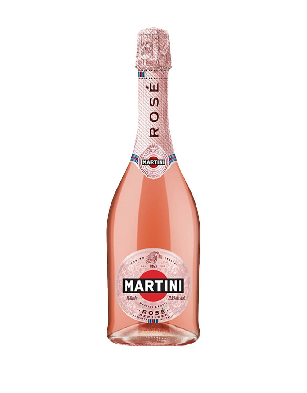 Martini Rose Italy Sparkling Rose wine