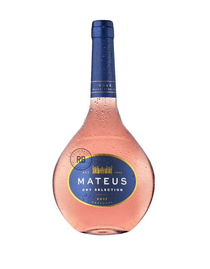Mateus Dry Selection Rosé Portugal Wine