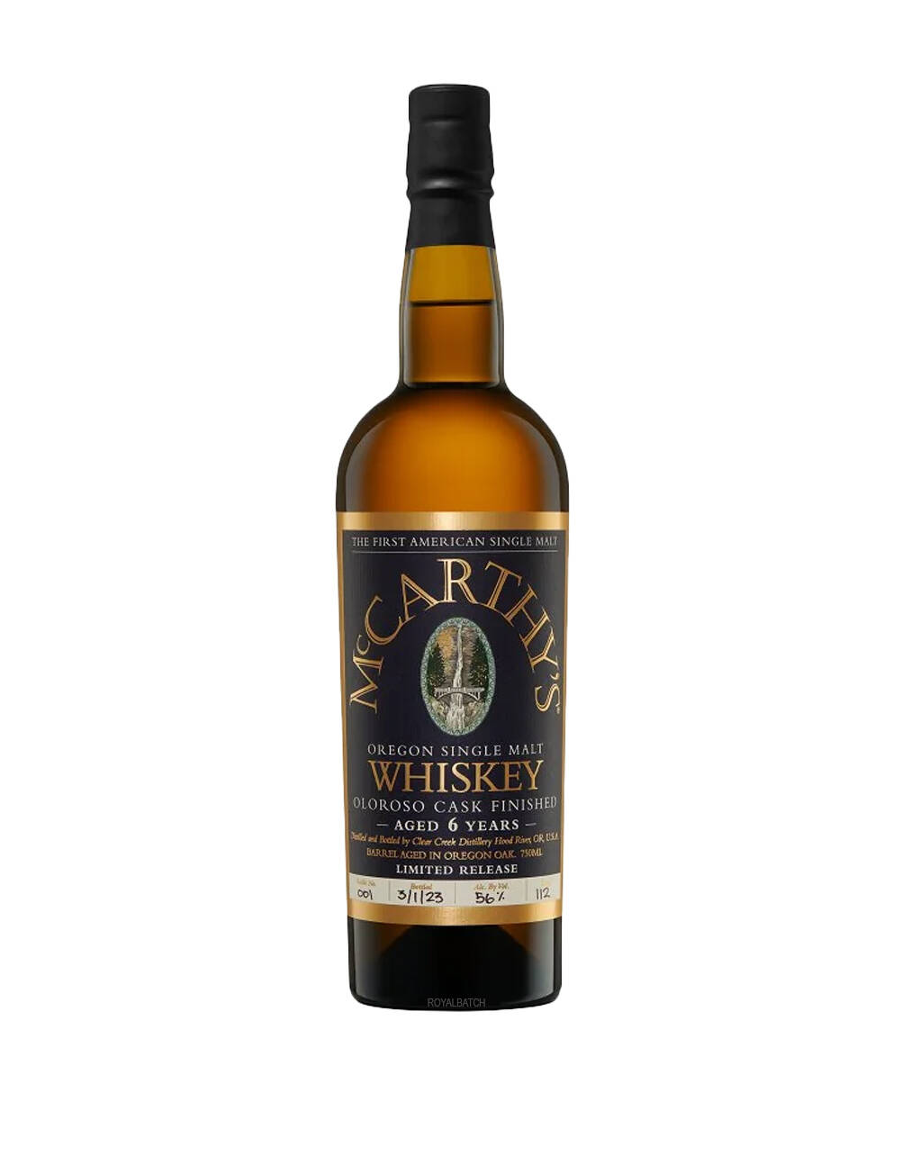 McCarthys 6 Year Oregon Single Malt Oloroso Cask Finish Whiskey