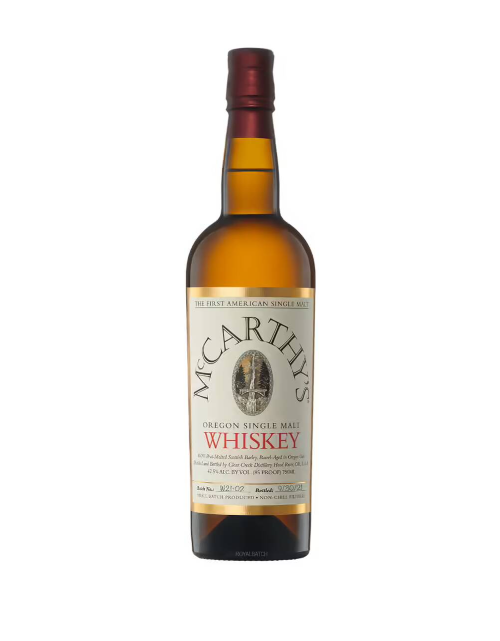 McCarthys Oregon Single Malt Whiskey