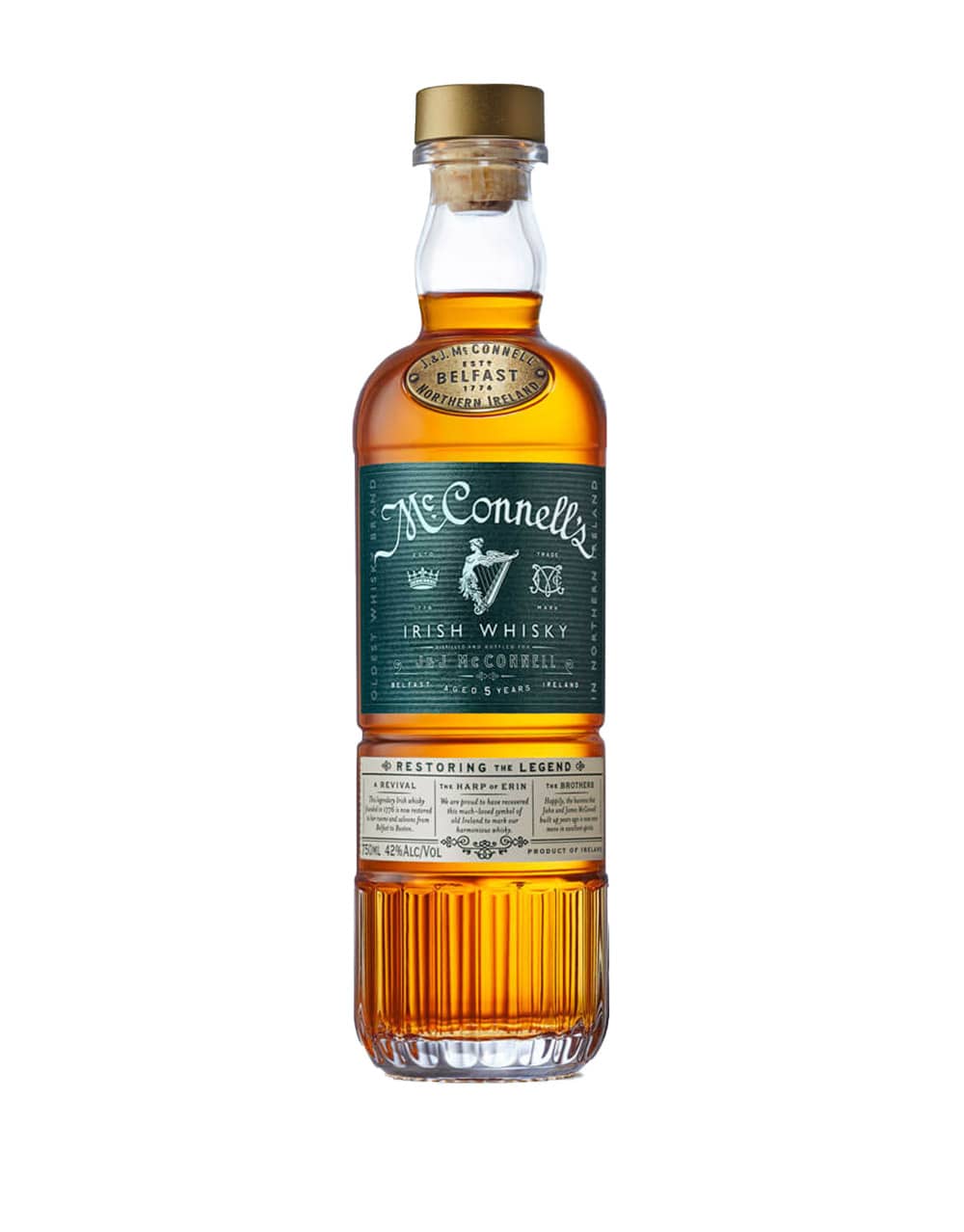 McConnell's Irish Whisky