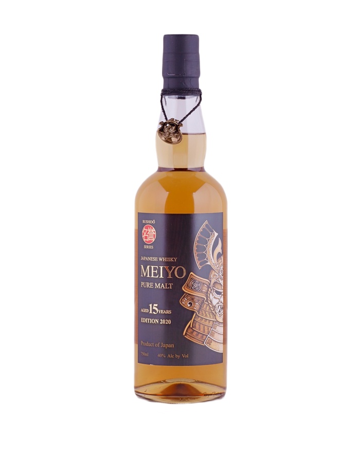 Meiyo Pure Malt Edition 2020 15 Year Old Japanese Whiskey