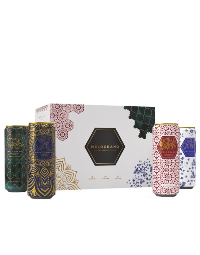 Melograno Variety Pack Cocktails Cans (12 PACK) 355ml
