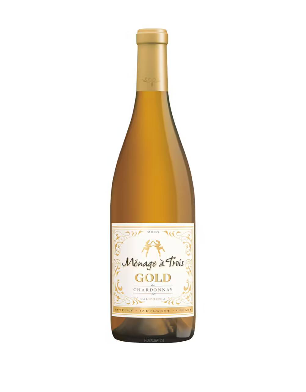 Menage a Trois Gold 2019 Chardonnay