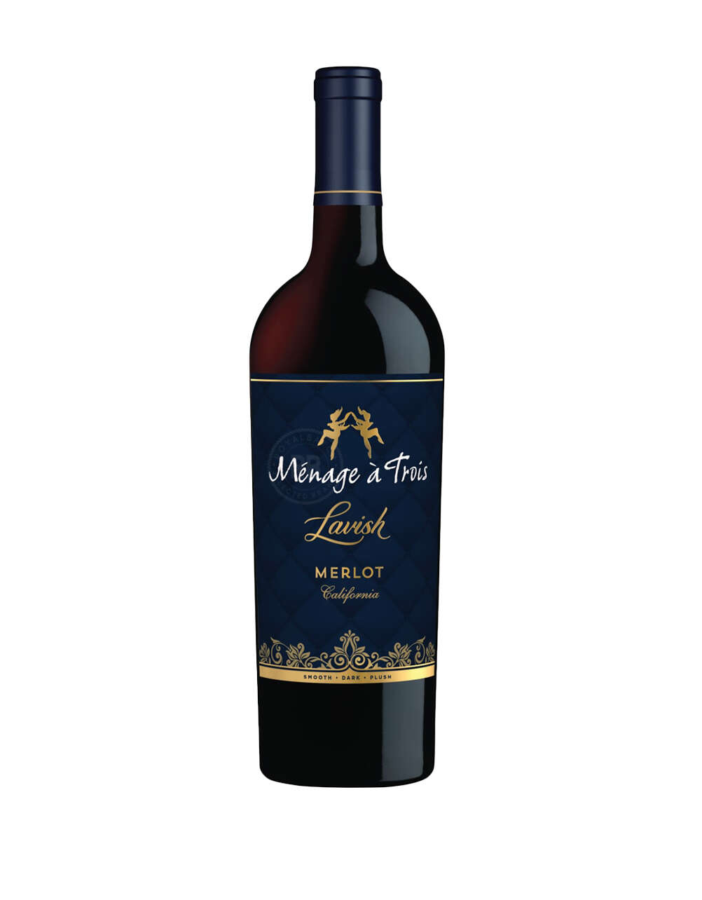 Menage a Trois Lavish Merlot Wine 2018