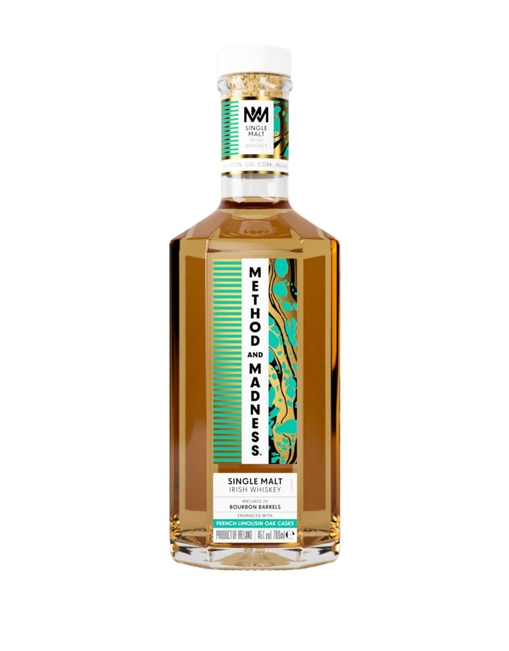 Method and Madness Single Malt Irish Whiskey