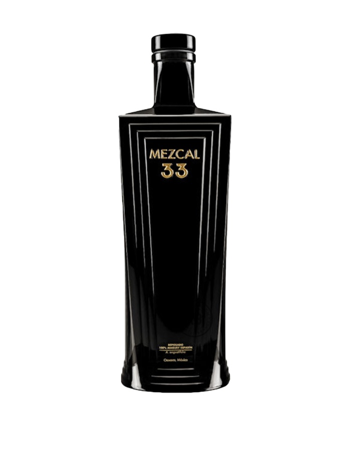 Mezcal 33 Reposado Espadín Artesanal Mezcal