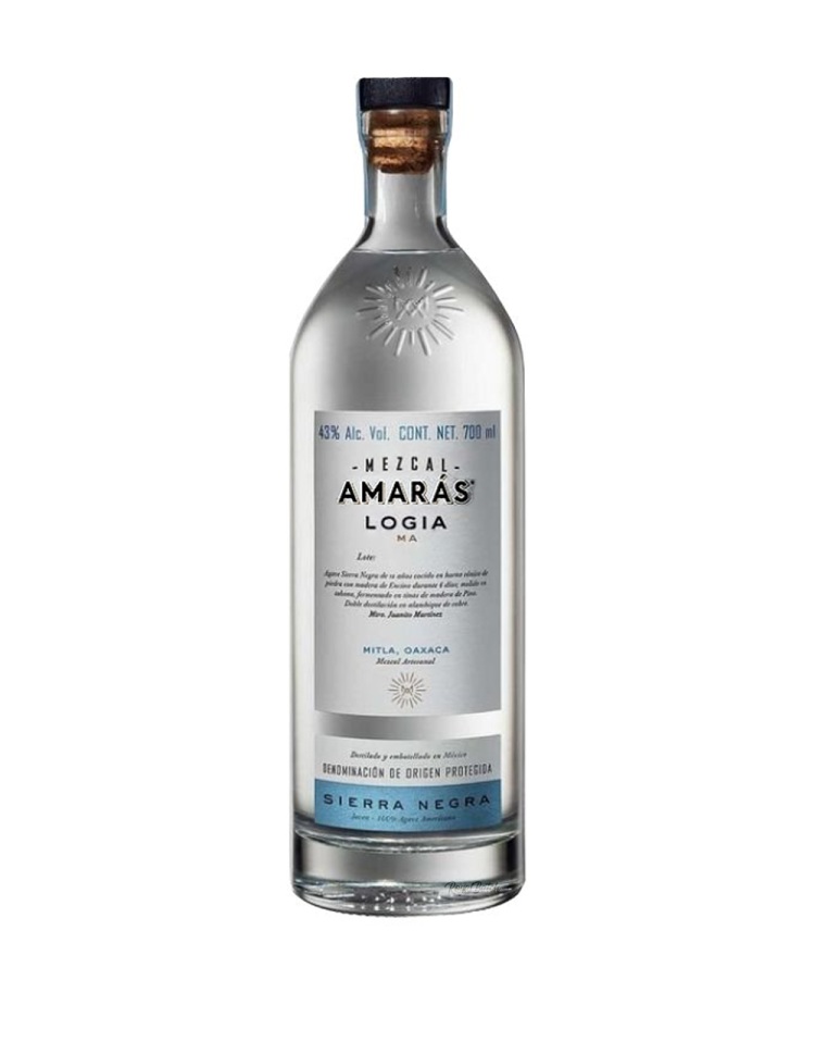 Mezcal Amaras Logia Sierra Negra Artesanal Limited Edition