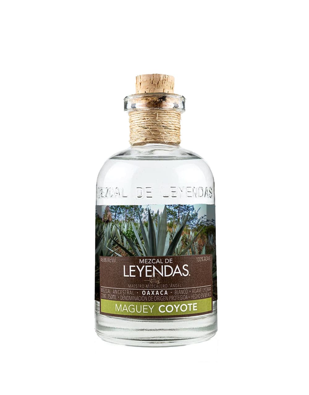 Mezcal de Leyendas Maguey Coyote Oaxaca