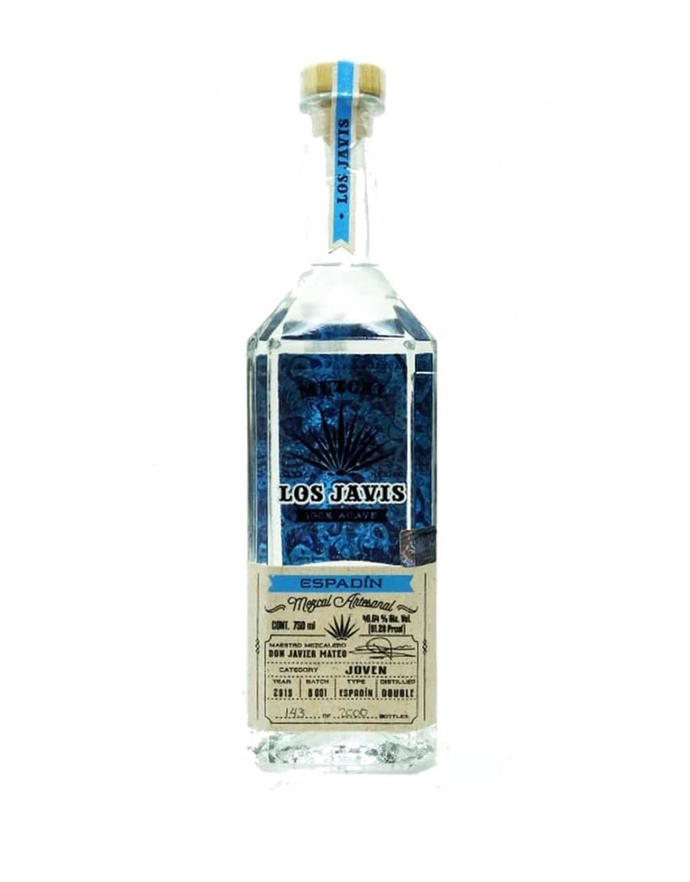 Mezcal Los Javis Espadin Joven