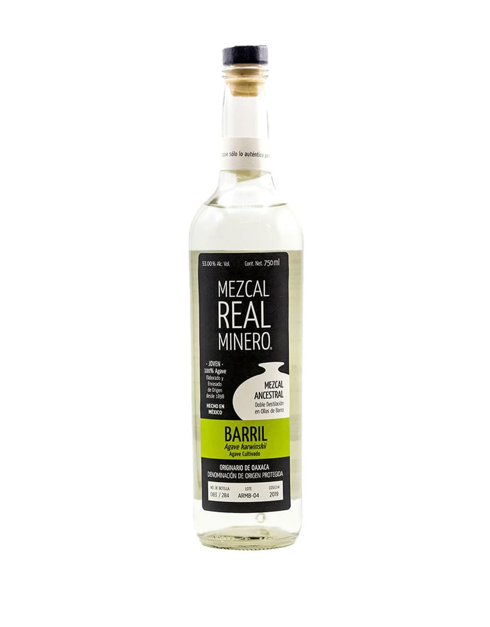 Mezcal Real Minero Barril