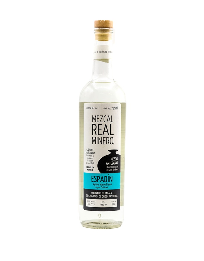 Mezcal Real Minero Espadin