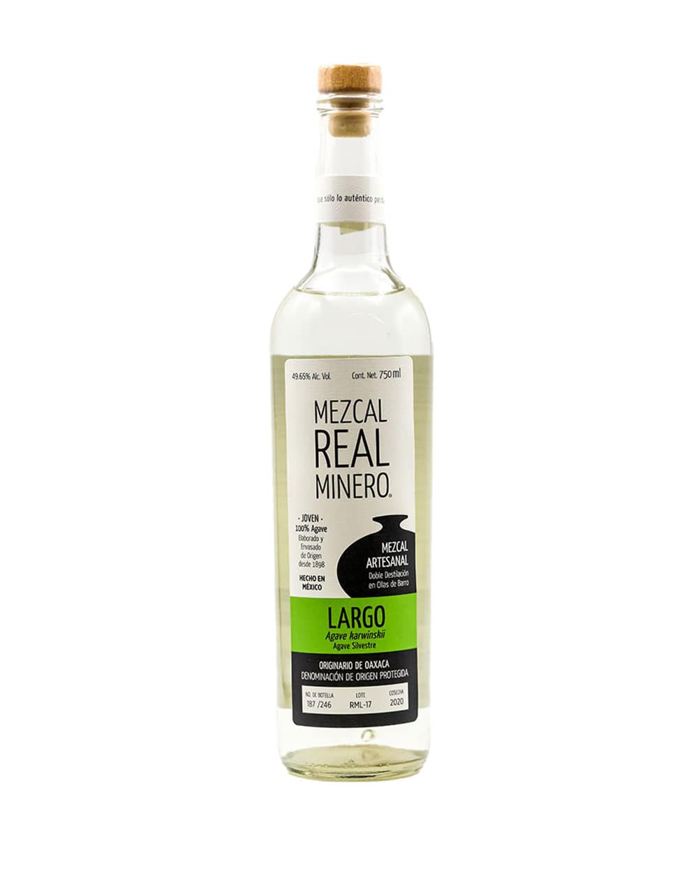 Mezcal Real Minero Largo