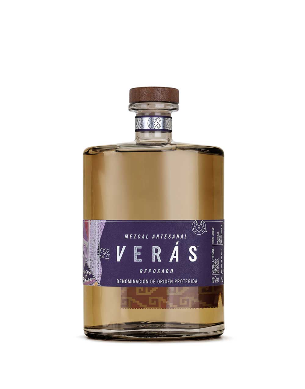 MEZCAL VERÁS  REPOSADO