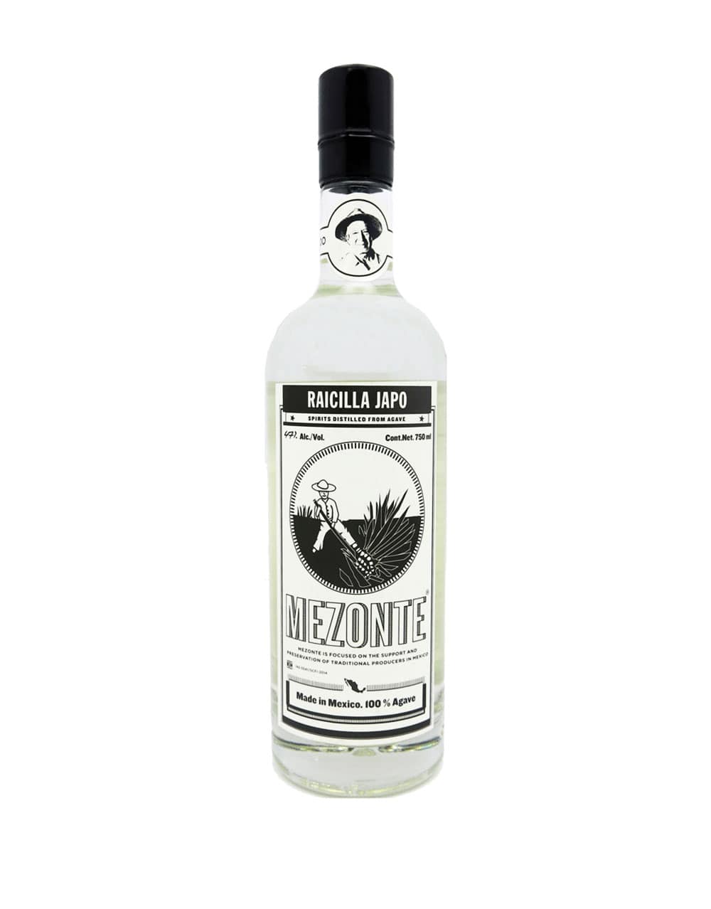 Mezonte Raicilla Japo Mezcal