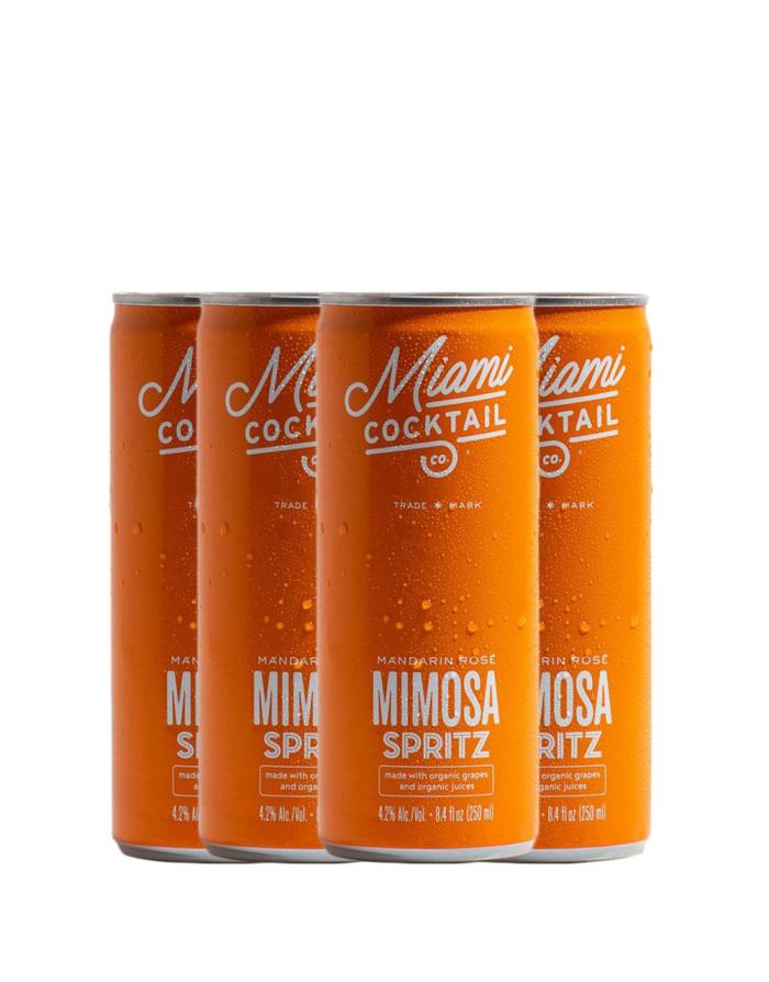 Miami Cocktail Mandarin Rose Mimosa Spritz (4 Pack) 250ml