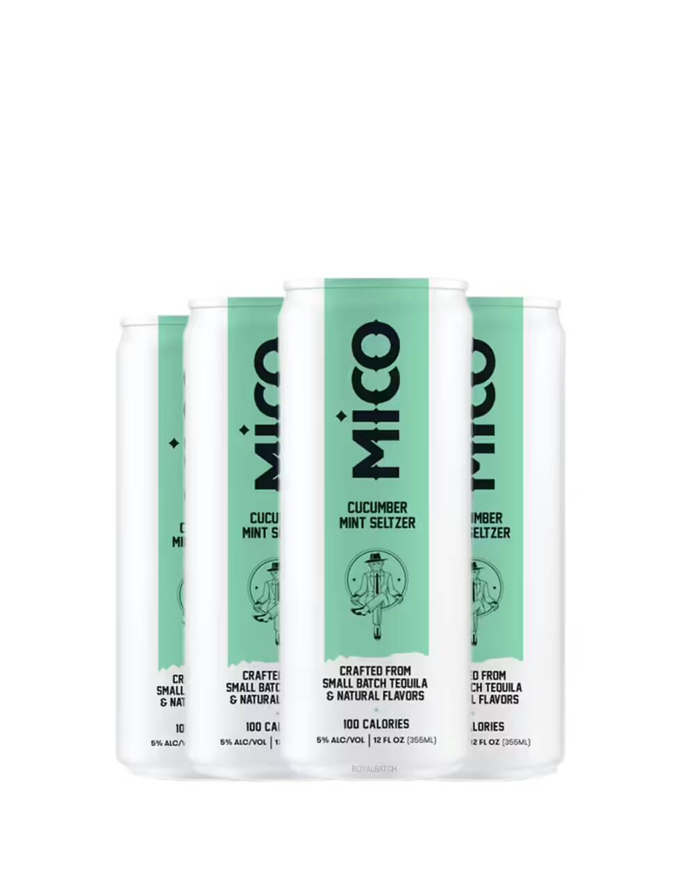 Mico cucumber Mint Tequila (4 Pack) 355ml