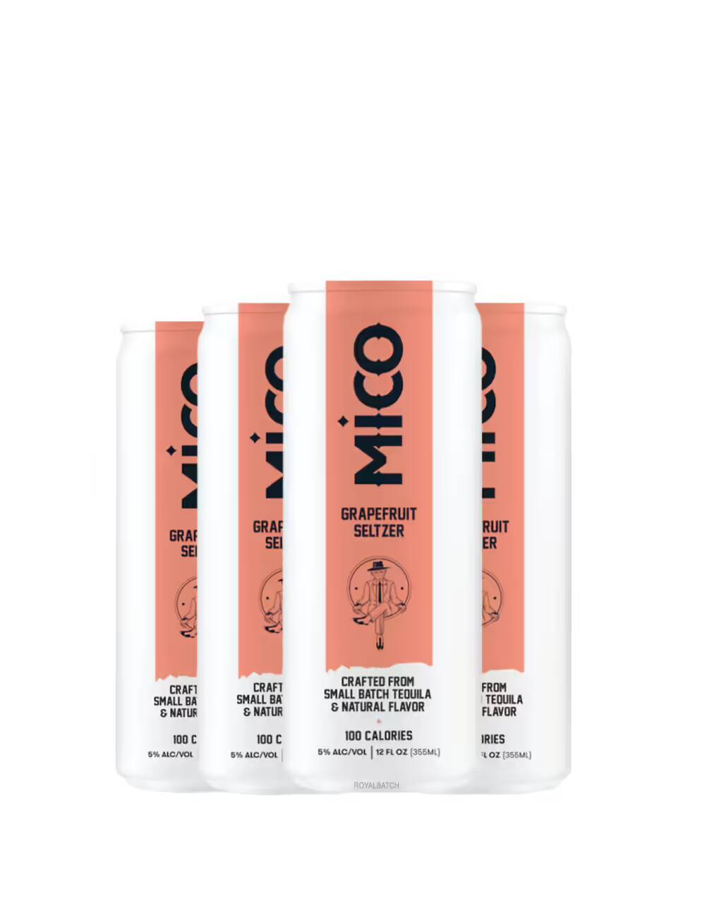 Mico Grapefruit Tequila (4 Pack) 355ml