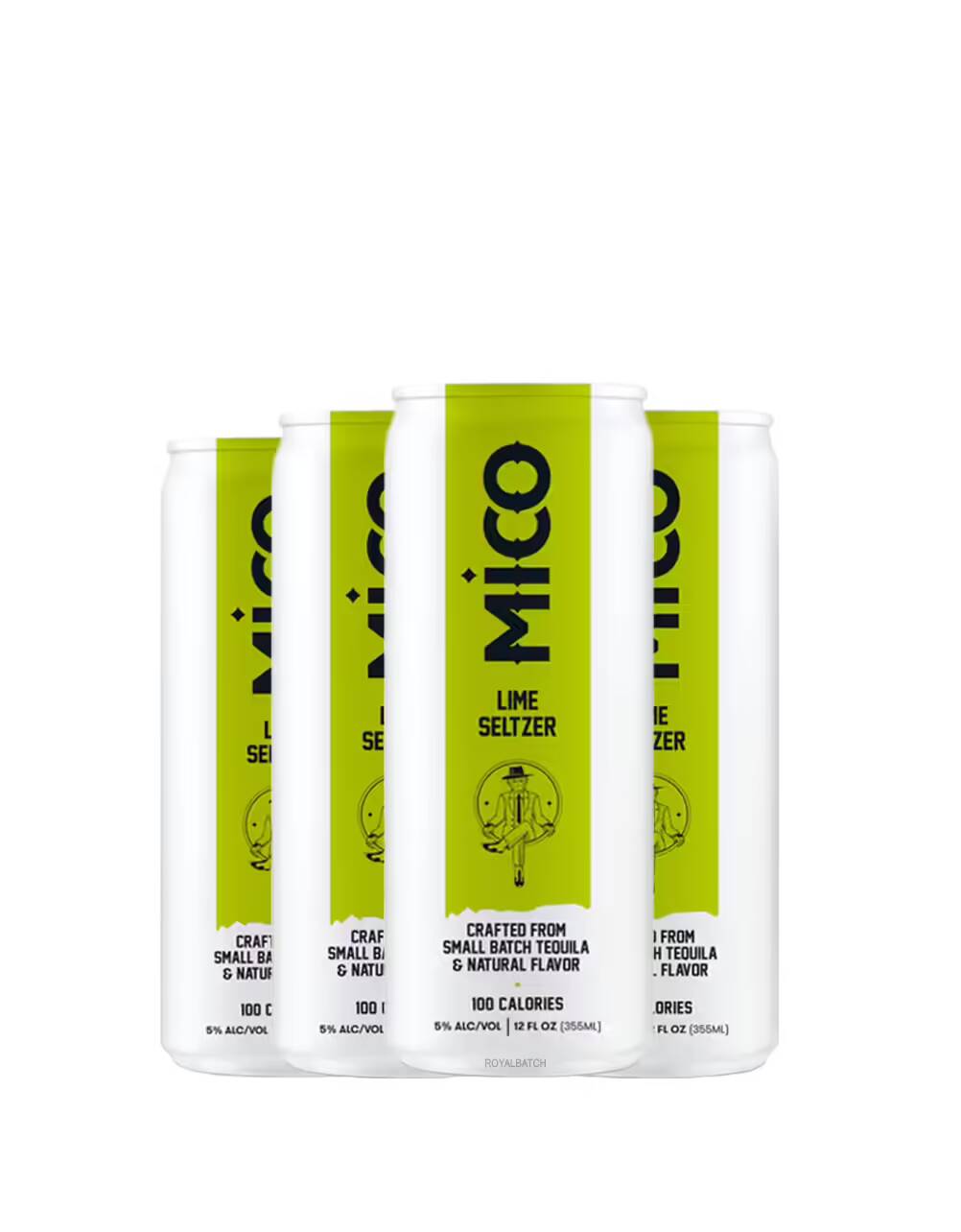 Mico Lime Seltzer Tequila (4 Pack) 355ml