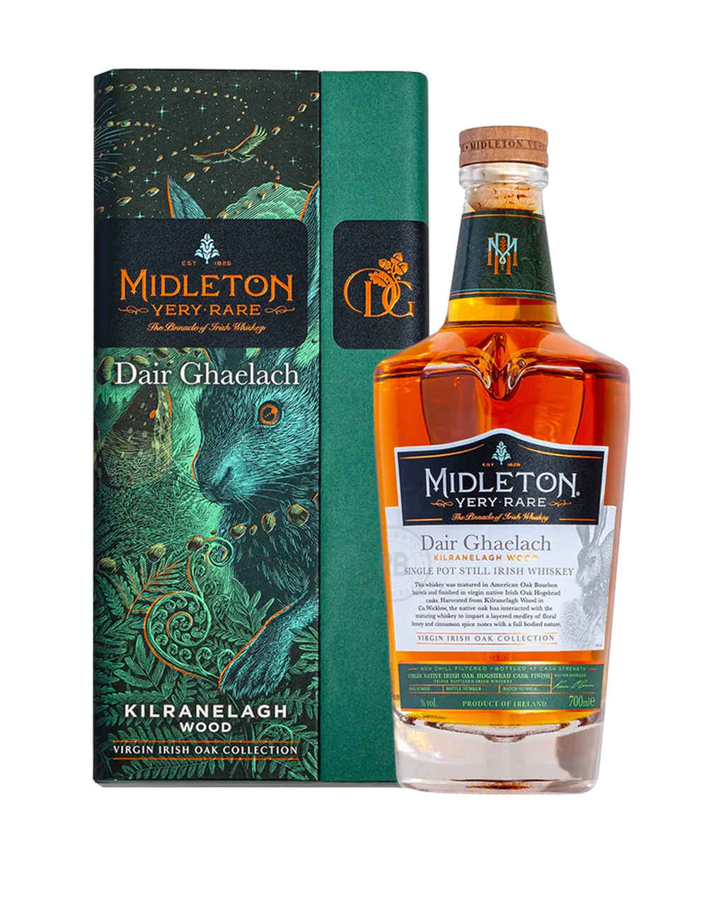 Midleton Very Rare Dair Ghaelach Kilranelagh Wood Tree No. 1 Irish Whiskey