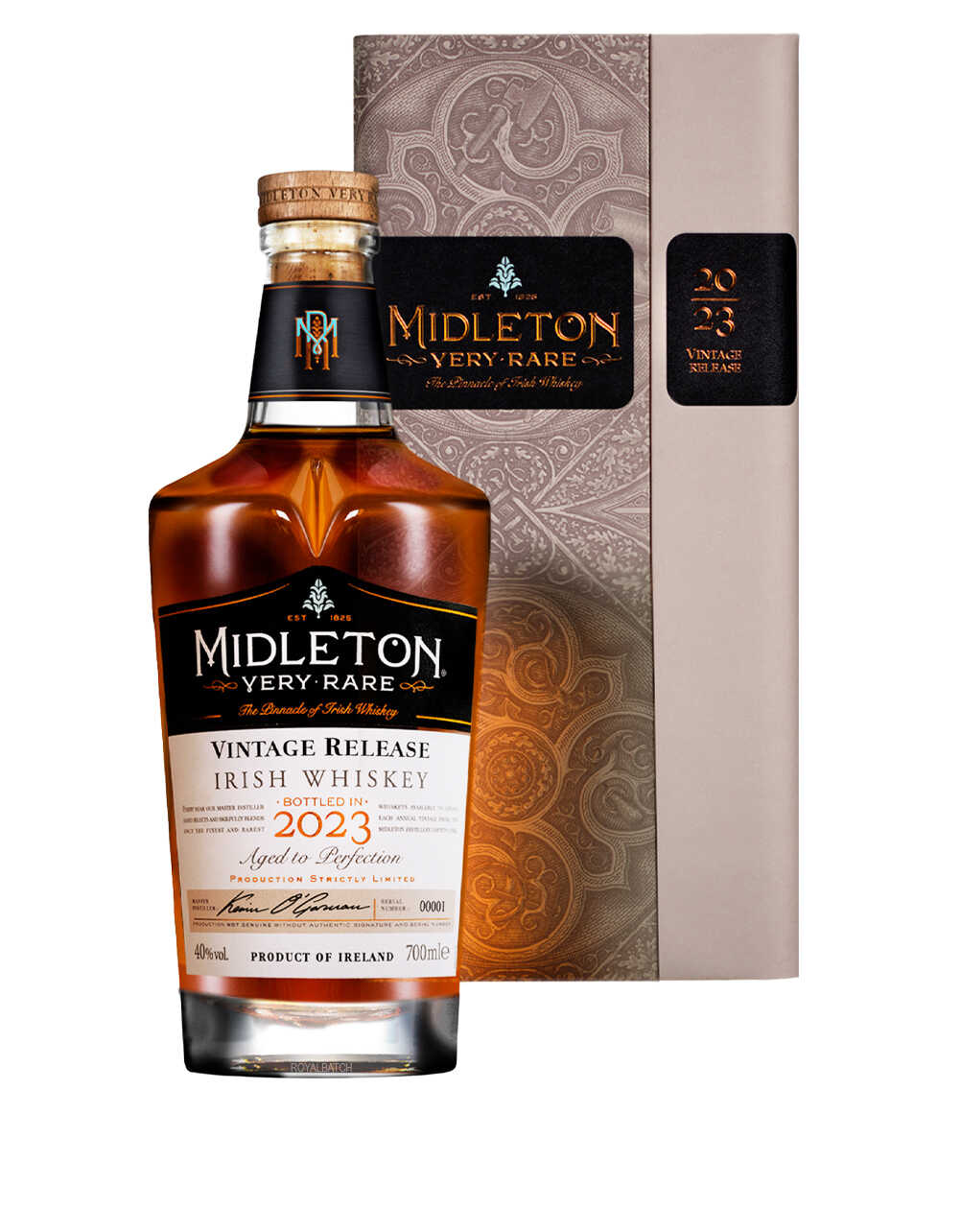 Midleton Very Rare 2023 Vintage Release Irish Whiskey