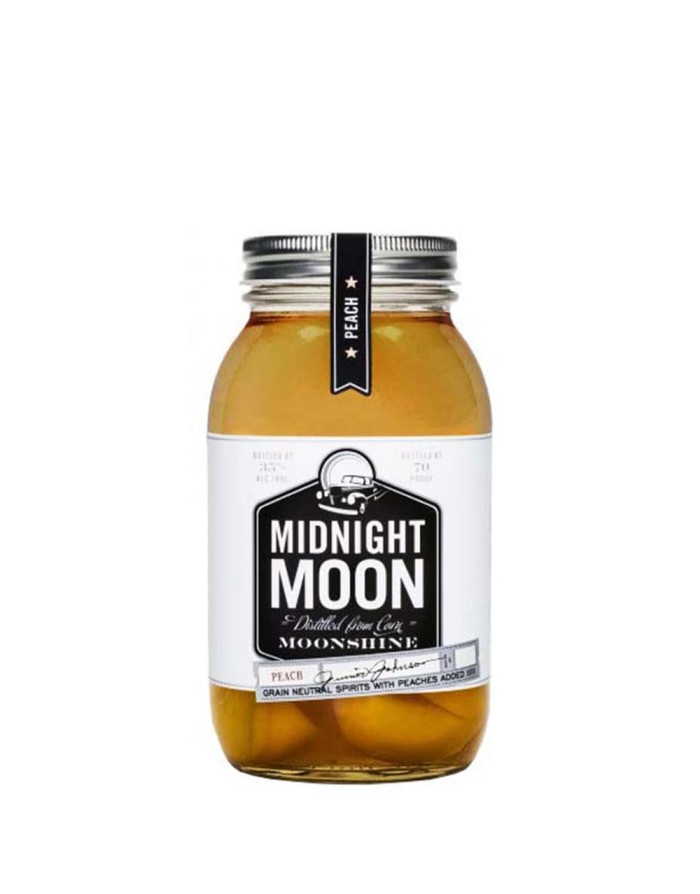 Midnight Moon Peach Moonshine